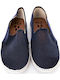 Herren Slip-Ons Blau