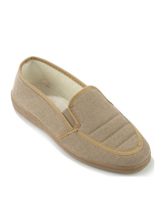 Dicas Ανδρικά Slip-On Μπεζ