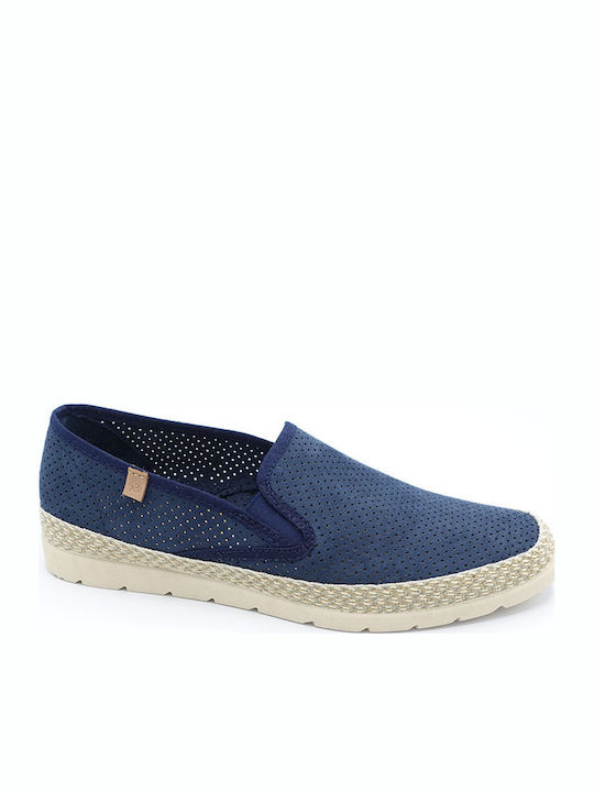Ace1 Мъжки Slip-On Син