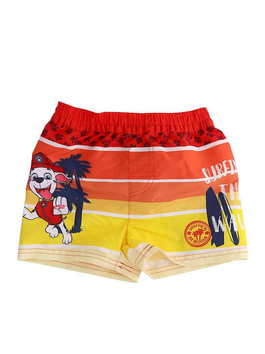 Nickelodeon Kids Swimwear Swim Shorts Orange