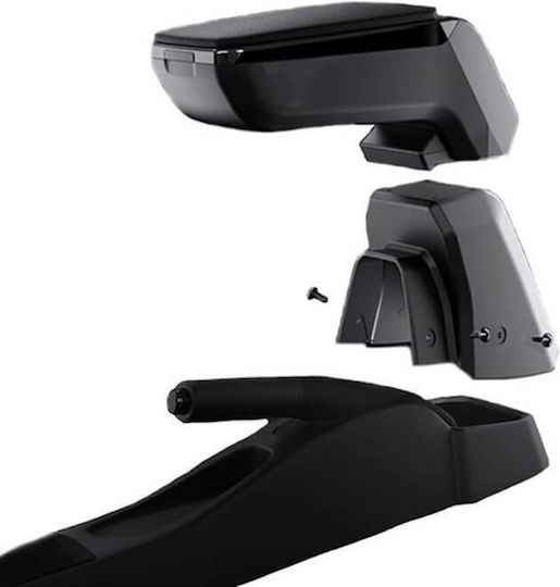 Rati Armster Car PU Armrest for Suzuki SX4 S-Cross Black