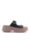Rochelle Leather Women's Anatomic Sandals Black