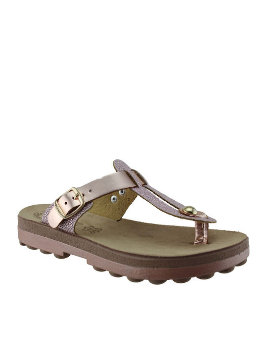 Fantasy Sandals Γυναικεία Σανδάλια Rosegold Rock