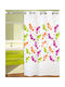 San Lorentzo Candies Hookless Shower Curtain 240x180cm Multicolour