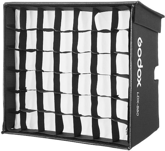 Godox Ldxs50 Softbox cu Grid