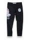 Chosen Lang Männer Kampfsport Leggings Schwarz