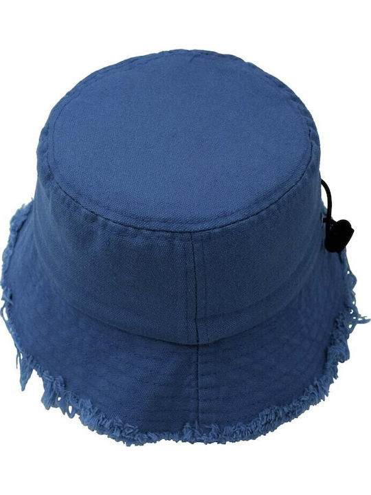 Aquablue Kids' Hat Bucket Fabric Navy Blue
