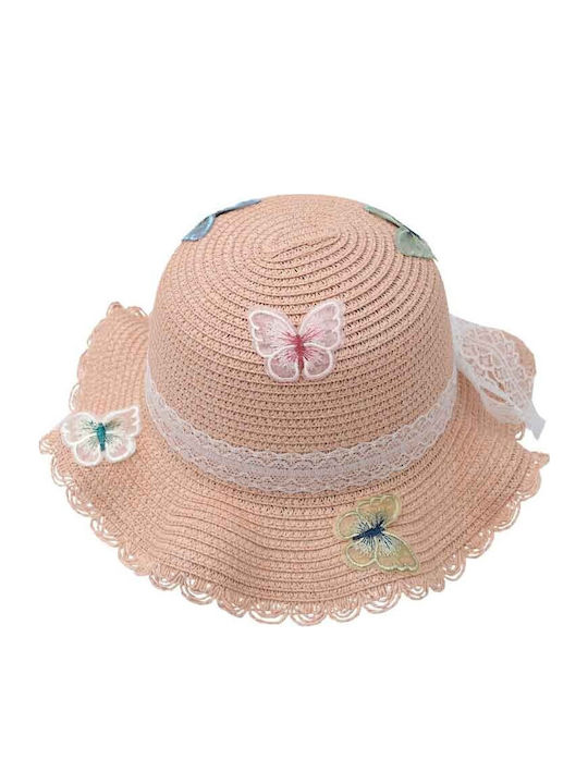 Aquablue Kinderhut Stroh Rosa