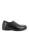 Leder Herren Freizeitschuhe Schwarz