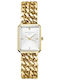 Rosefield Studio Damen Uhr mit Gold Metallarmband