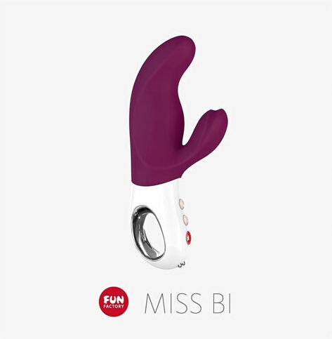 Fun Factory Miss Bi Vibrator Iepurele Violet
