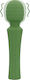 Shots Vibrator Massage 4.4cm Grün