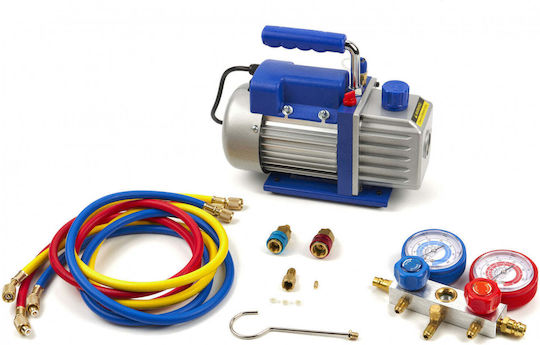 Einzelstufiges Vakuumpumpen-Druckregelset 2 Auslässe 60l/min Hbm