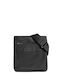 Herrentasche Schulter / Crossbody Schwarz