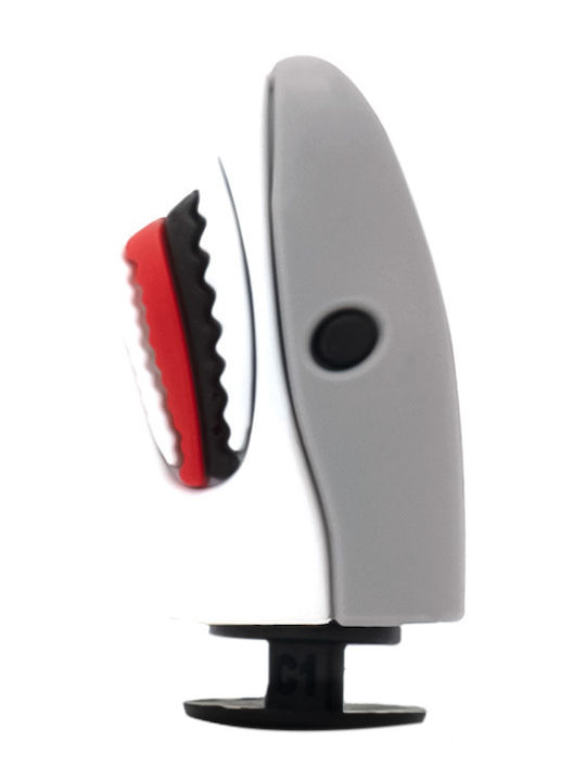 Crocs Jibbitz Charm Shark Γκρι