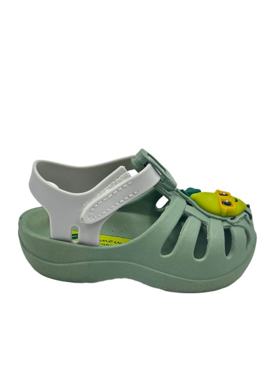 Ipanema Summer Children's Beach Shoes Green
