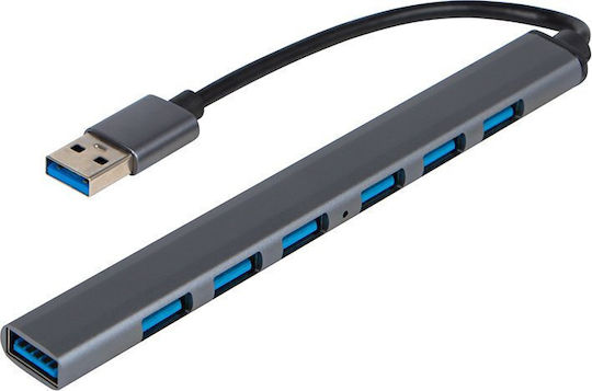 Blow USB Hub 14 Ports USB 3.0 with USB-A Connection Silver