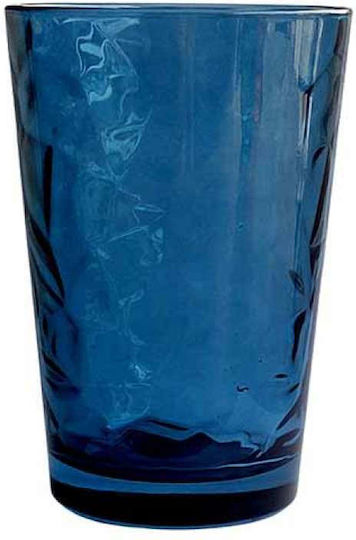 Uniglass Texas Glas Wasser Blau