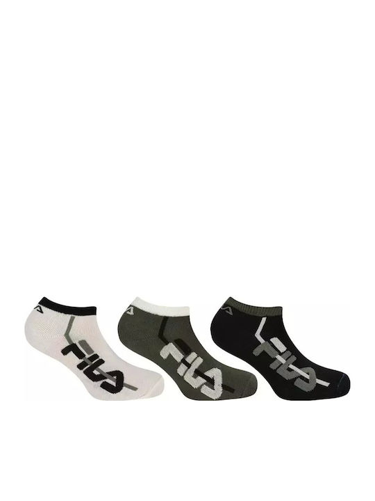 FILA Παιδικά Σοσόνια Invisible Πολύχρωμα