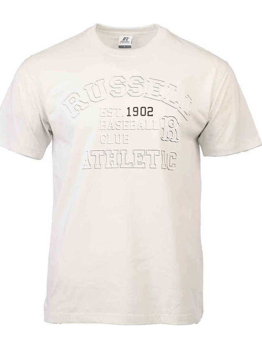 Russell Athletic Αθλητικό T-shirt Γκρι