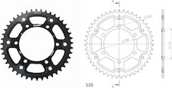 Pinion roată Supersprox/rst-486-44t Stealth-negru 520conv Yzf-r6'06-18, mt09'14-18, yzf1000r1'04-15, fz-09/fj-09'14-18, gsx-r750 502-60-0486441