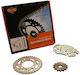 Kit Lanț-Pinion Ketoz 14/37 Auriu 428h X 104l T105crypton-r 506-02-3901437