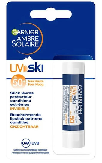 Garnier Sun Protect Αδιάβροχο Αντηλιακό Χειλιών SPF50