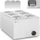 Royal Catering Θερμαντικό Λάμπας για Μπουφέ με Ισχύ 640W