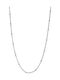Senza Chain Neck made of Steel Length 23cm