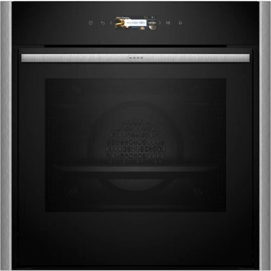 Neff Φούρνος άνω Πάγκου 71lt Π59.6εκ. Anthracite Grey