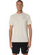 ASICS Court 2041A348-200 Herren Tennisbekleidung Beigen