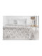 Guy Laroche Blossom Κουβέρτα Σενίλ King Size 260x250εκ. Smoke