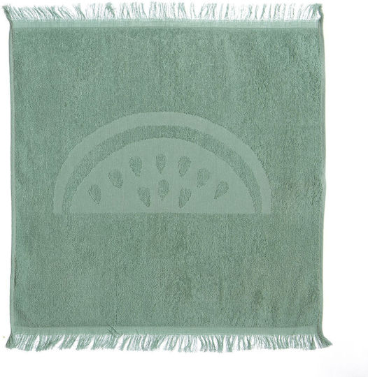 Nef-Nef Homeware Watermellon Geschirrtuch aus 100% Baumwolle in Grün Farbe 50x50cm Nef-Nef Homeware Watermellon Geschirrtuch aus 100% Baumwolle in Grün Farbe 50x50cm