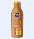 Nivea Intense Bronze Αδιάβροχη Αντηλιακή Λοσιόν Σώματος SPF6 200ml