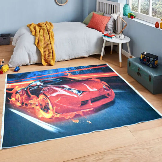 To megalo pazari Kids Synthetic Rug 160x230cm