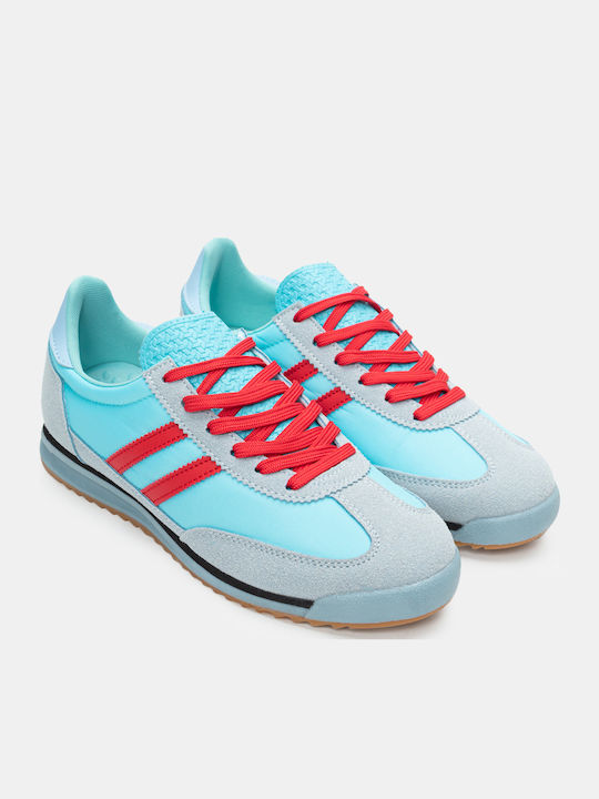 Luigi Damen Sneakers Light Blue
