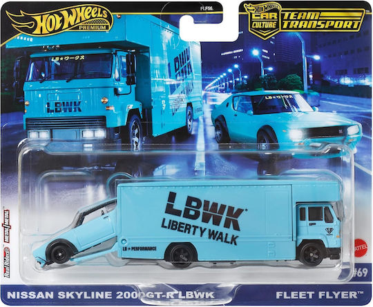 Auto Nissan Skyline 2000 GT 1:64 Für 3+ Jahre