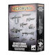 Games Workshop Necromunda - Ash Waste Nomads Weapons & Upgrades Figure Accessory" 64τμχ