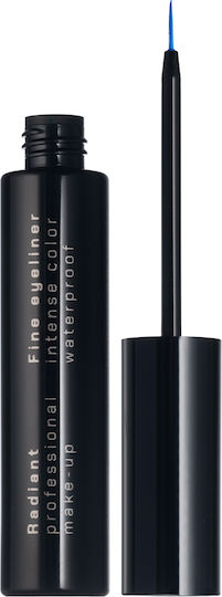 Radiant Fine Waterproof & Long Stay Liquid Eye Liner 08 Electric Blue 5ml