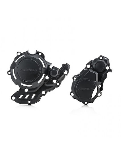 Capac de protecție motor Acerbis X-power Ktm Husqvarna 450 16 Negru