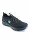 Γυναικεία Ανατομικά Sneakers Μαύρο