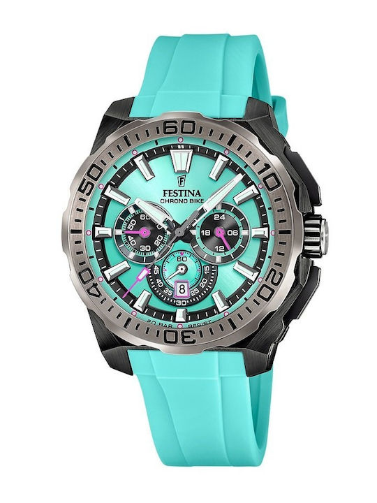 Festina Bike Diver Ceas Barbati Cronograf Bater...