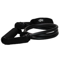 MotivationPro Tubular Hard Resistance Band with...