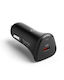 Spigen Essential 30w Car Charger Car Charger 30W with one Port: 1xType-C Black Color