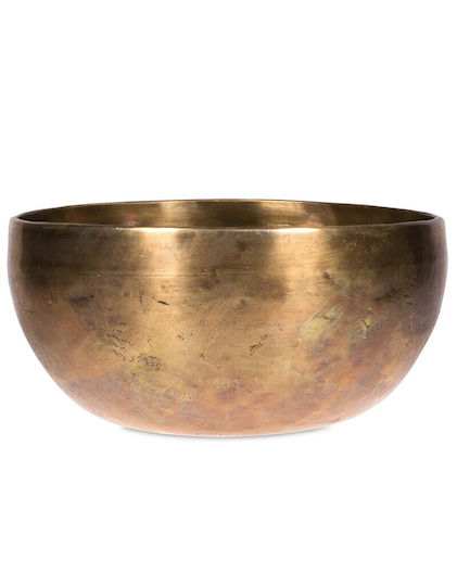 Handmade Meditation Bowl Nada – Tibetan Singing Bowl 19cm