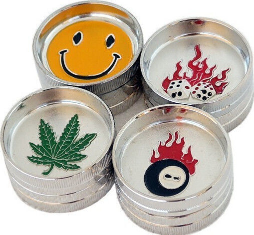 Buddies Mini Metal Grinder Tρίφτης Καπνού Mix 40mm 1τμχ