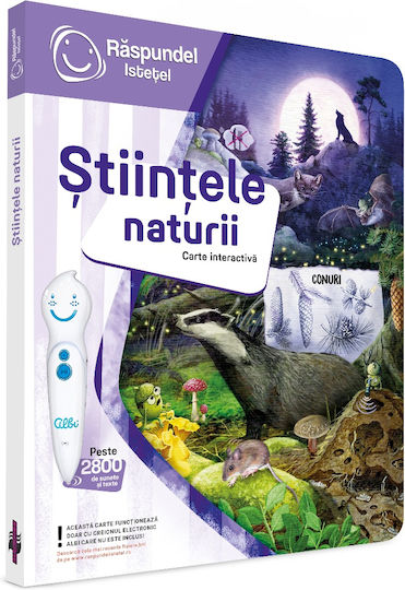 Raspundel Istetel, Carte Stiintele Naturii - Aventuri Prin Natura