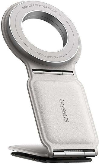 Baseus PrimeTrip Series C02 Car Mobile Mount with Adjustable Hooks Moon White