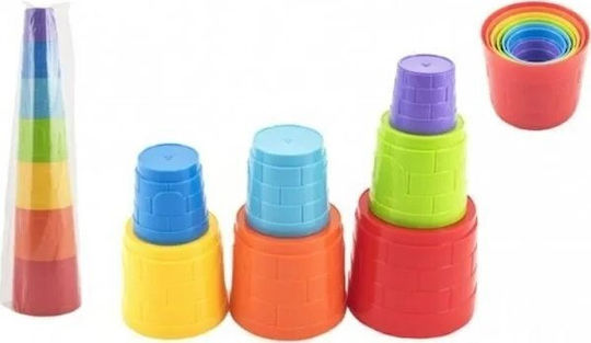 Technok Pyramid Toy for 6++ Months