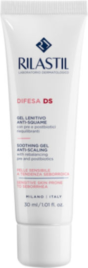 Rilastil Defense DS Soothing Anti Scaling Moisturizing Face Gel 30ml